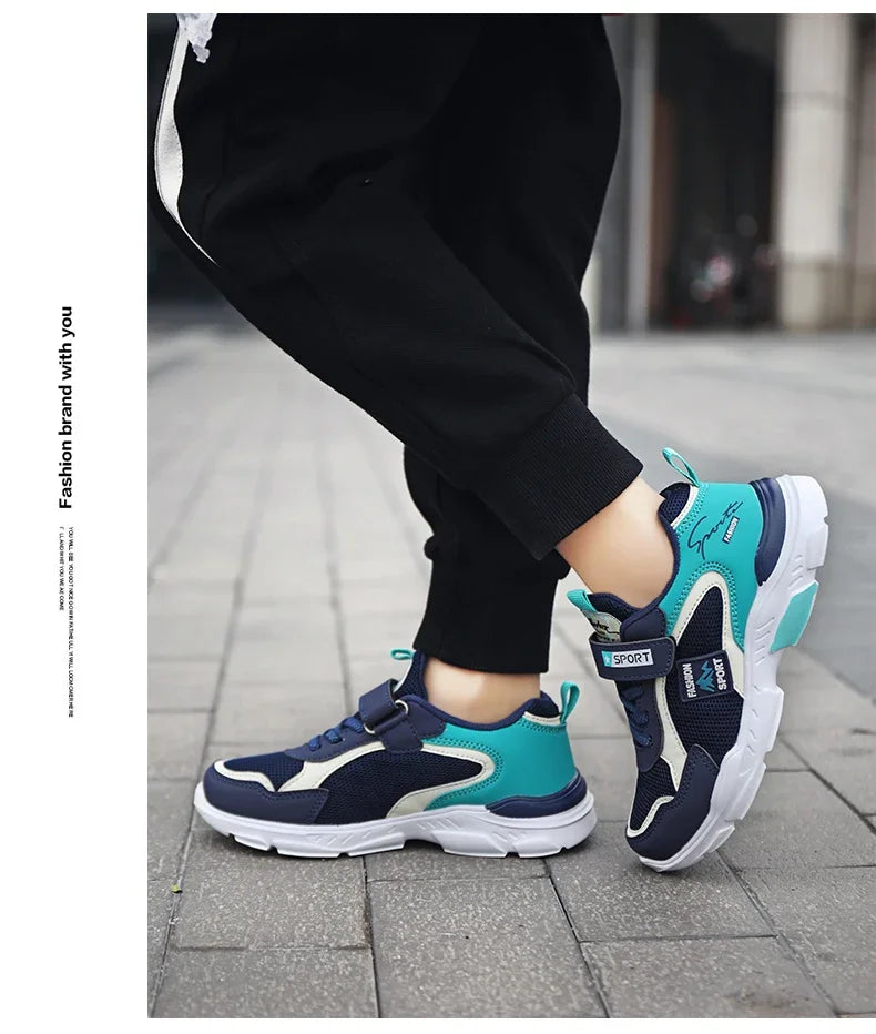 Oliver Boys Breathable Sneakers for Spring and Autumn