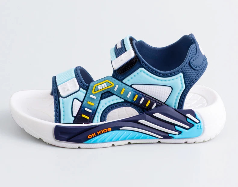 Liam Summer Kids Sandals Unisex Soft Bottom Beach Shoes