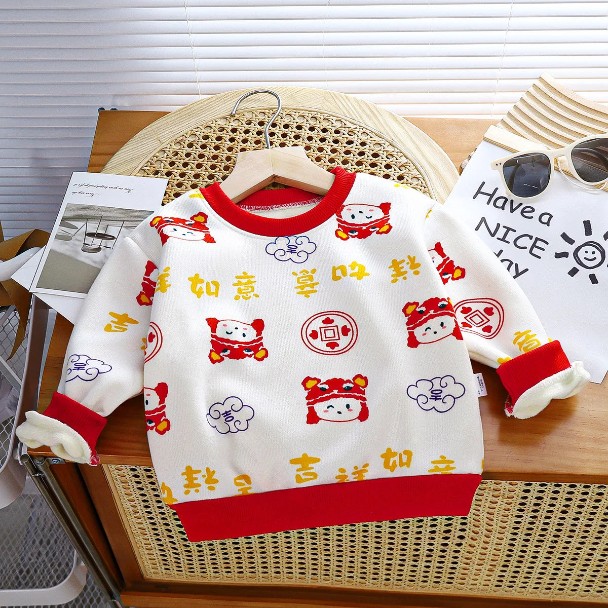 Elio Autumn Winter Children Sweater - GuGuTon baby store - Baby Fashion - Toddlers Outfits - Babies Outfits - Toddler Clothes - Kids Clothing - Newborn Clothes - Newborn Wear - Kids Wear - Trending Clothes - Trending Outfits - Fall Fashion - Winter Fashion - Girls Clothes - Boys Clothes - Babies Wear - Kids Accessories - KidsWear - Summer Clothes - Summer Fashion - Summer Trend - Falls Sweaters - Tops - Bottom - Jeans - Blouse - Dresses - Newborn Dresses - Toys