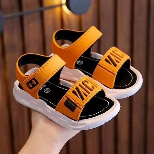 Noah Baby Sandals - Soft Sole Anti-slip for Boys & Girls