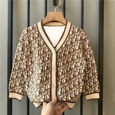 Yamil Toddler Knitted Wear Sweater - GuGuTon baby store - Baby Fashion - Toddlers Outfits - Babies Outfits - Toddler Clothes - Kids Clothing - Newborn Clothes - Newborn Wear - Kids Wear - Trending Clothes - Trending Outfits - Fall Fashion - Winter Fashion - Girls Clothes - Boys Clothes - Babies Wear - Kids Accessories - KidsWear - Summer Clothes - Summer Fashion - Summer Trend - Falls Sweaters - Tops - Bottom - Jeans - Blouse - Dresses - Newborn Dresses - Toys