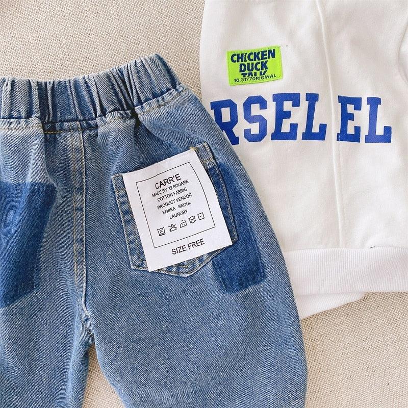 Yomel 1-7Years Toddler Kids Elastic Waist Loose Soft Trousers Autumn Clothes - GuGuTon baby store - Baby Fashion - Toddlers Outfits - Babies Outfits - Toddler Clothes - Kids Clothing - Newborn Clothes - Newborn Wear - Kids Wear - Trending Clothes - Trending Outfits - Fall Fashion - Winter Fashion - Girls Clothes - Boys Clothes - Babies Wear - Kids Accessories - KidsWear - Summer Clothes - Summer Fashion - Summer Trend - Falls Sweaters - Tops - Bottom - Jeans - Blouse - Dresses - Newborn Dresses - Toys