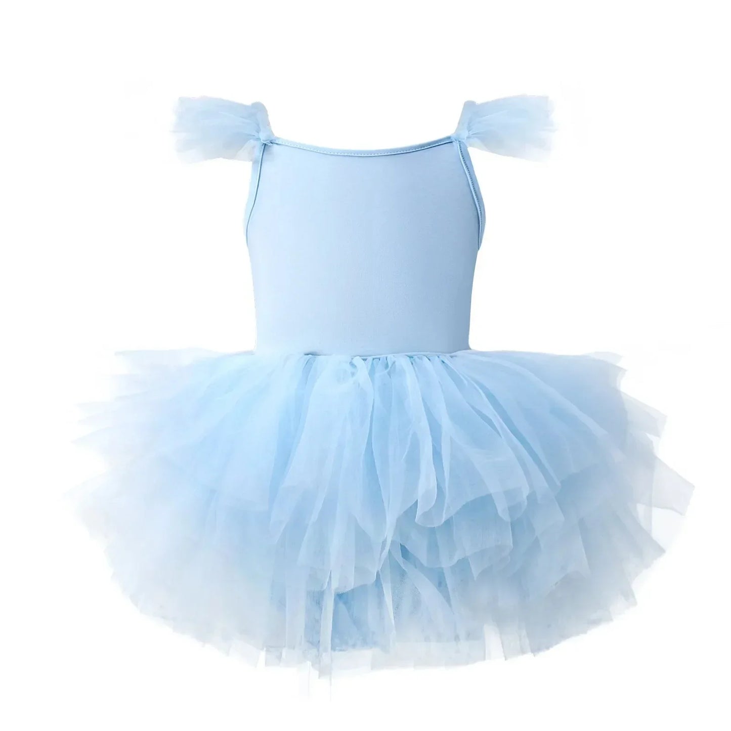 Baby Girl Princess Tutu Dress Long Sleeve Infant Toddler  Ballet Dress