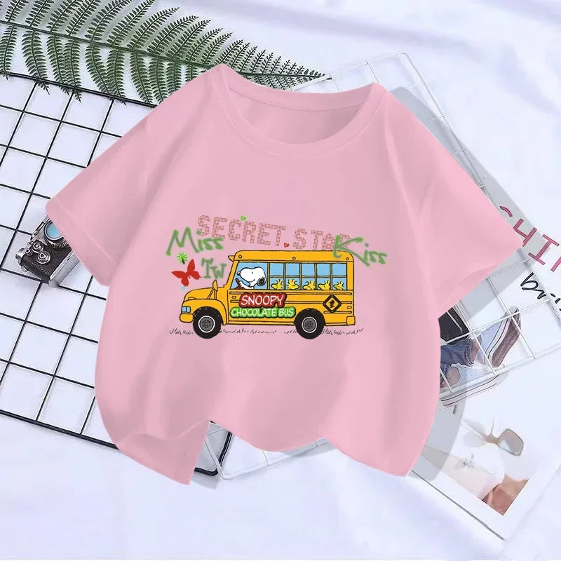 Tyrone Cotton Boys Short Sleeve Cartoon Tees - GuGuTon baby store - Baby Fashion - Toddlers Outfits - Babies Outfits - Toddler Clothes - Kids Clothing - Newborn Clothes - Newborn Wear - Kids Wear - Trending Clothes - Trending Outfits - Fall Fashion - Winter Fashion - Girls Clothes - Boys Clothes - Babies Wear - Kids Accessories - KidsWear - Summer Clothes - Summer Fashion - Summer Trend - Falls Sweaters - Tops - Bottom - Jeans - Blouse - Dresses - Newborn Dresses - Toys