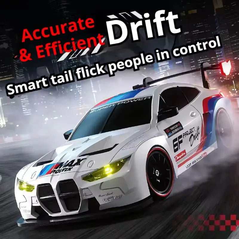 Rc Drift Car 1/24 4WD Remote Control Cars Electric Vehicle Model High Speed Racing Drive for Children Boys Kids Toy gifts