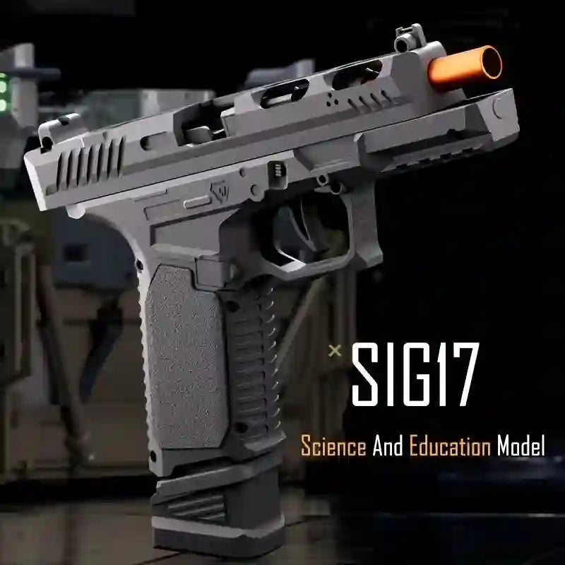SIG17 Soft Bullet Gun with Blowback & Shell Ejection