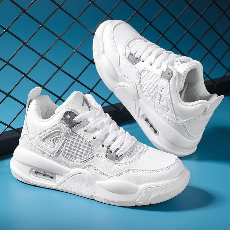 White Boys Flat Sneakers Children Casual Shoes - GuGuTon baby store - Baby Fashion - Toddlers Outfits - Babies Outfits - Toddler Clothes - Kids Clothing - Newborn Clothes - Newborn Wear - Kids Wear - Trending Clothes - Trending Outfits - Fall Fashion - Winter Fashion - Girls Clothes - Boys Clothes - Babies Wear - Kids Accessories - KidsWear - Summer Clothes - Summer Fashion - Summer Trend - Falls Sweaters - Tops - Bottom - Jeans - Blouse - Dresses - Newborn Dresses - Toys