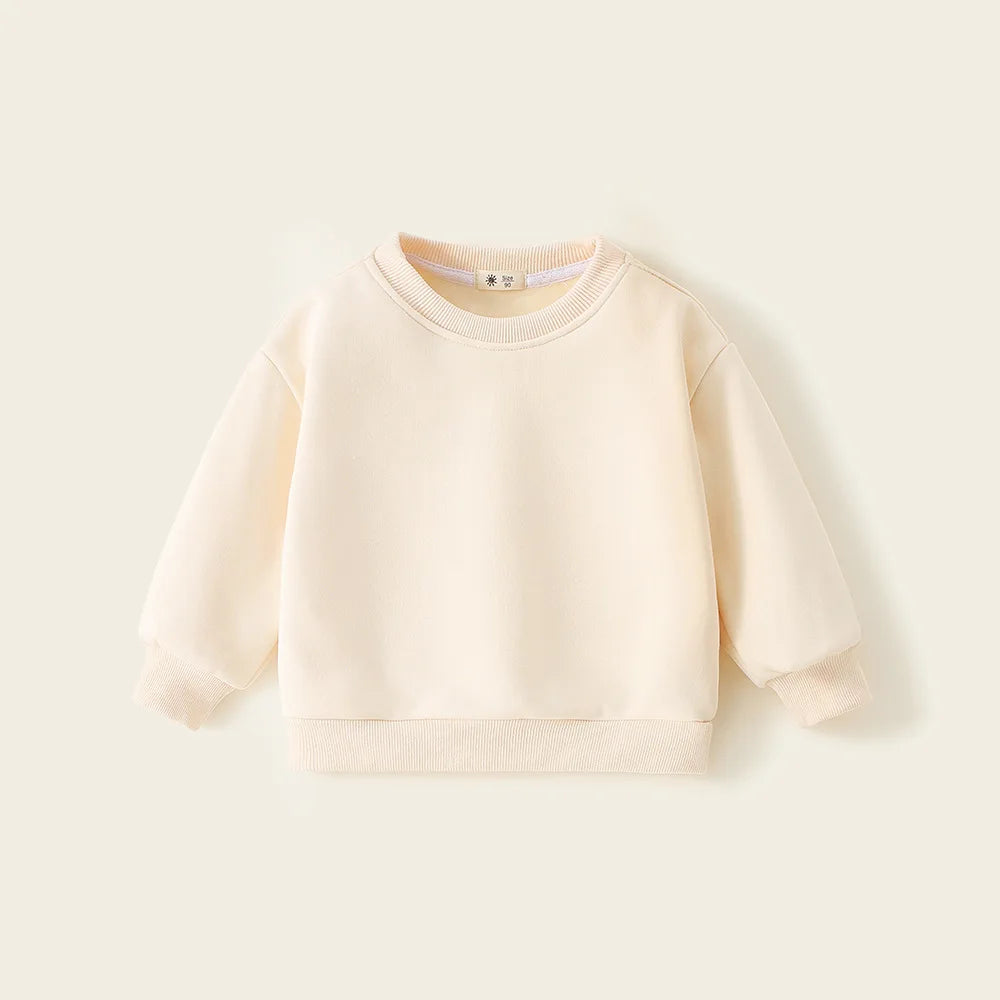 Paulo Pullovers Simple Versatile Toddler Sweater