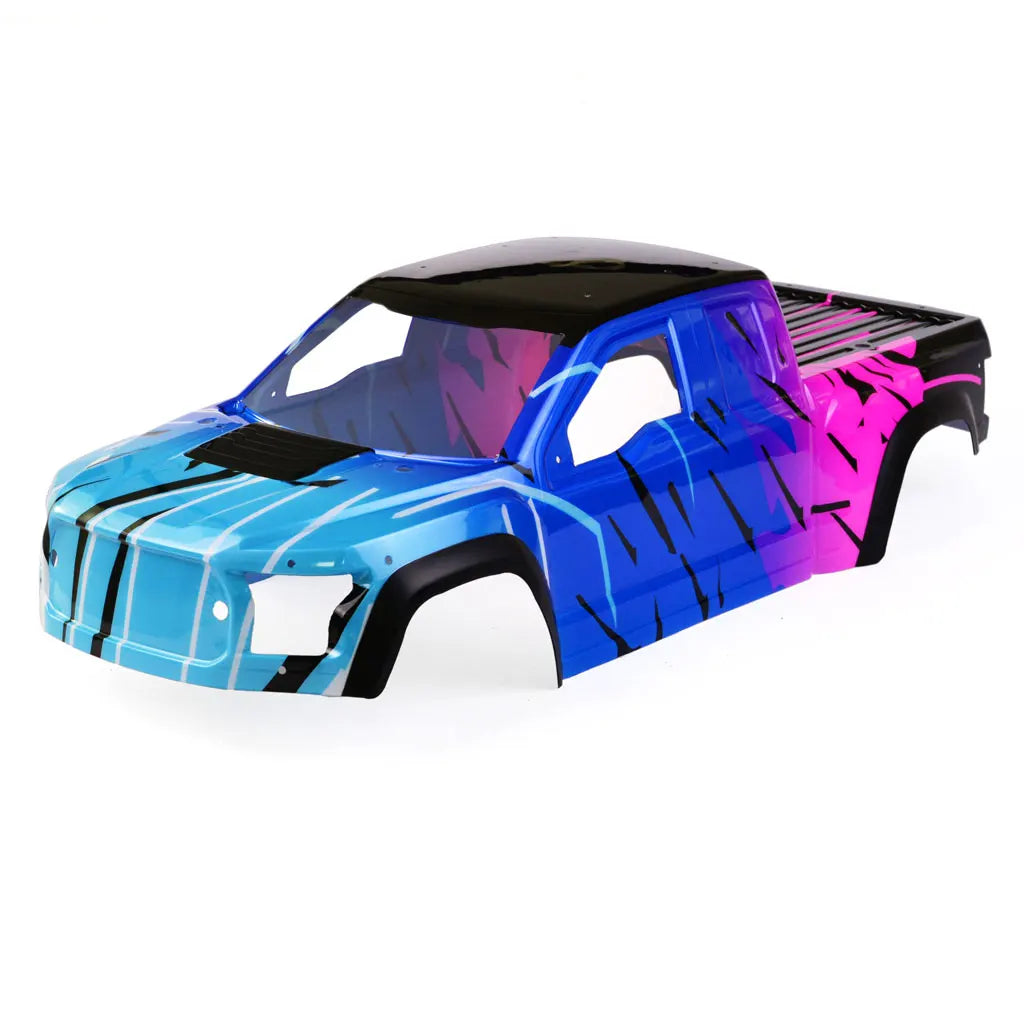 ZD Racing MX-07 1/7 RC Car Body Shell Cover and Stickers MX07 Original Parts #8758