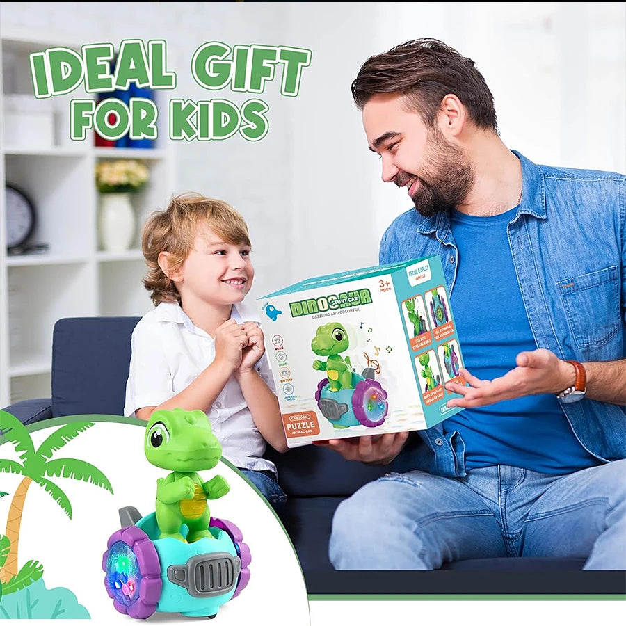 Dinosaur Robot Toys for Boys, Dinosaur Toys for Kids Aged 3-5, Interactive Robot Toys for Kids Aged , Dancing Car, Birthday Gift