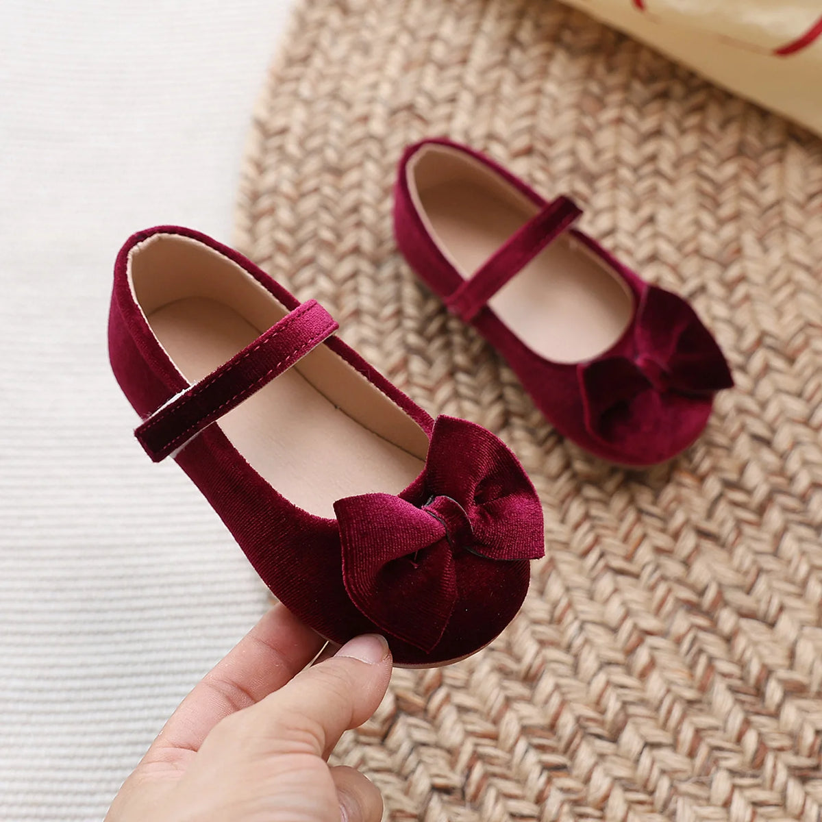 Girl Princess Shoes 2026 Spring Autumn New Round-toe Children Mary Jane Shoes