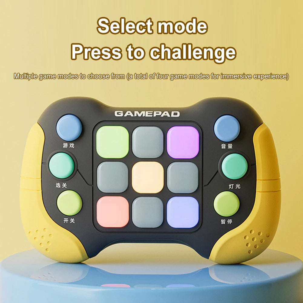 Electric Light Up Fidget Toys - Stress Relief Game for Kids