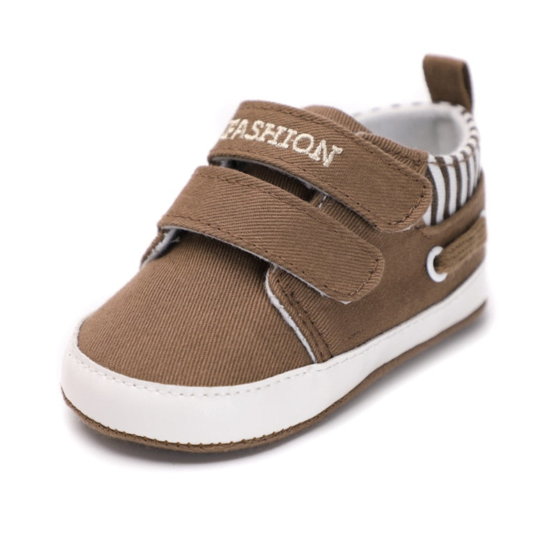 Infant Babies Boys Girls Shoes Soft Sole Canvas