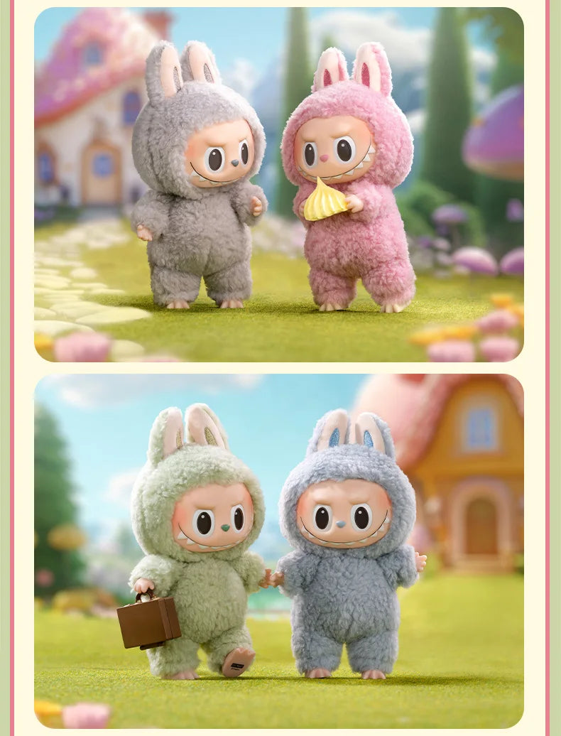 POP MART Sweet Macaron Box: LABUB 1.0 Official