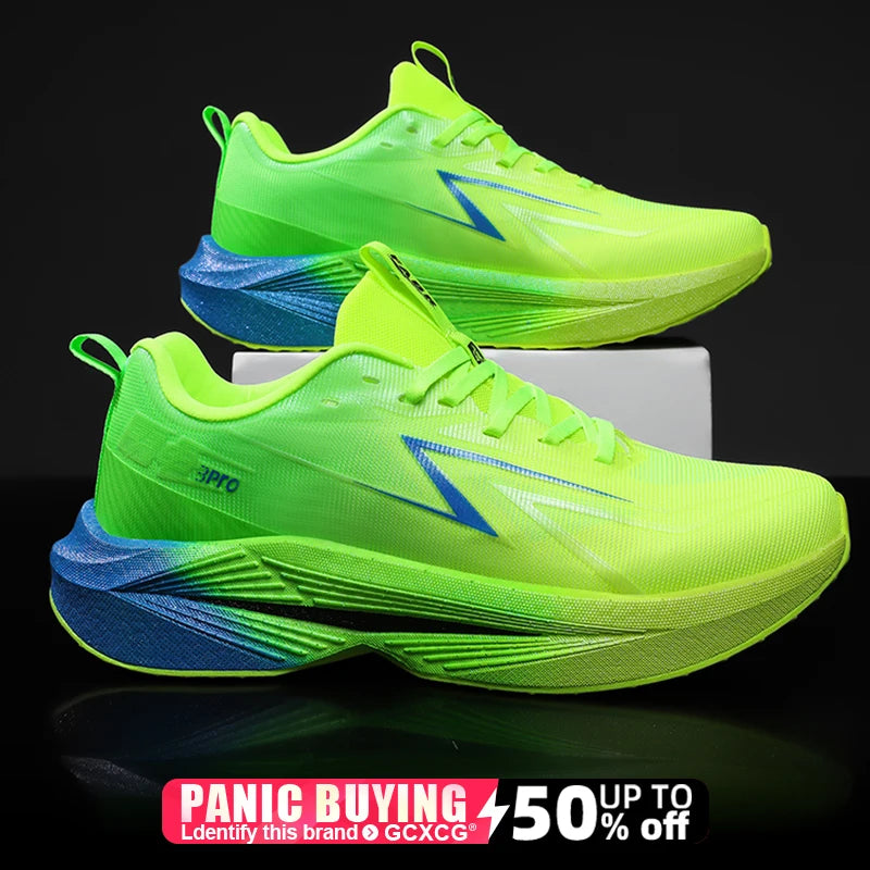 Running Shoes Carbon Board Speciality Marathon  Women's Athletic Sneakers