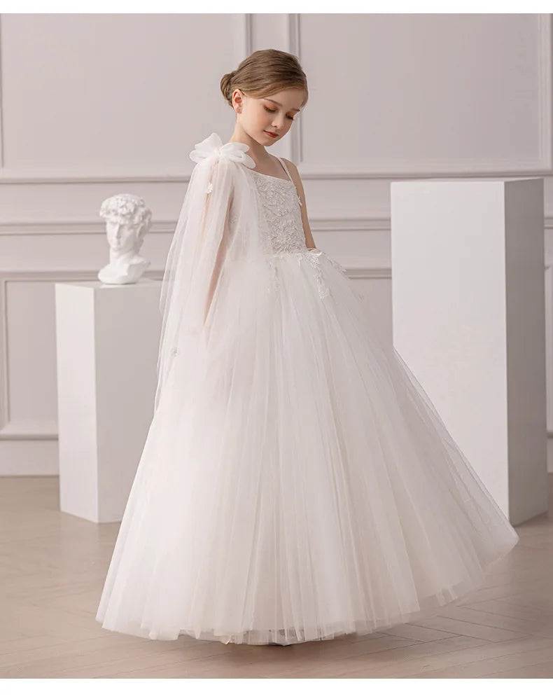 Girls Party Dresses Wedding Prom Gown luxury Teenage Dresses For Girls Princess Dress