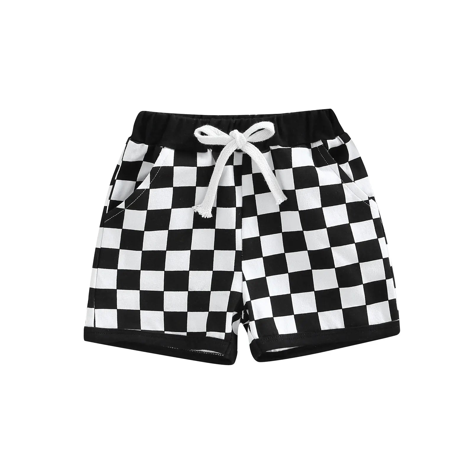 Bartolo Baby Boys Shorts with Checkerboard Elastic Plaid Printed - GuGuTon baby store - Baby Fashion - Toddlers Outfits - Babies Outfits - Toddler Clothes - Kids Clothing - Newborn Clothes - Newborn Wear - Kids Wear - Trending Clothes - Trending Outfits - Fall Fashion - Winter Fashion - Girls Clothes - Boys Clothes - Babies Wear - Kids Accessories - KidsWear - Summer Clothes - Summer Fashion - Summer Trend - Falls Sweaters - Tops - Bottom - Jeans - Blouse - Dresses - Newborn Dresses - Toys