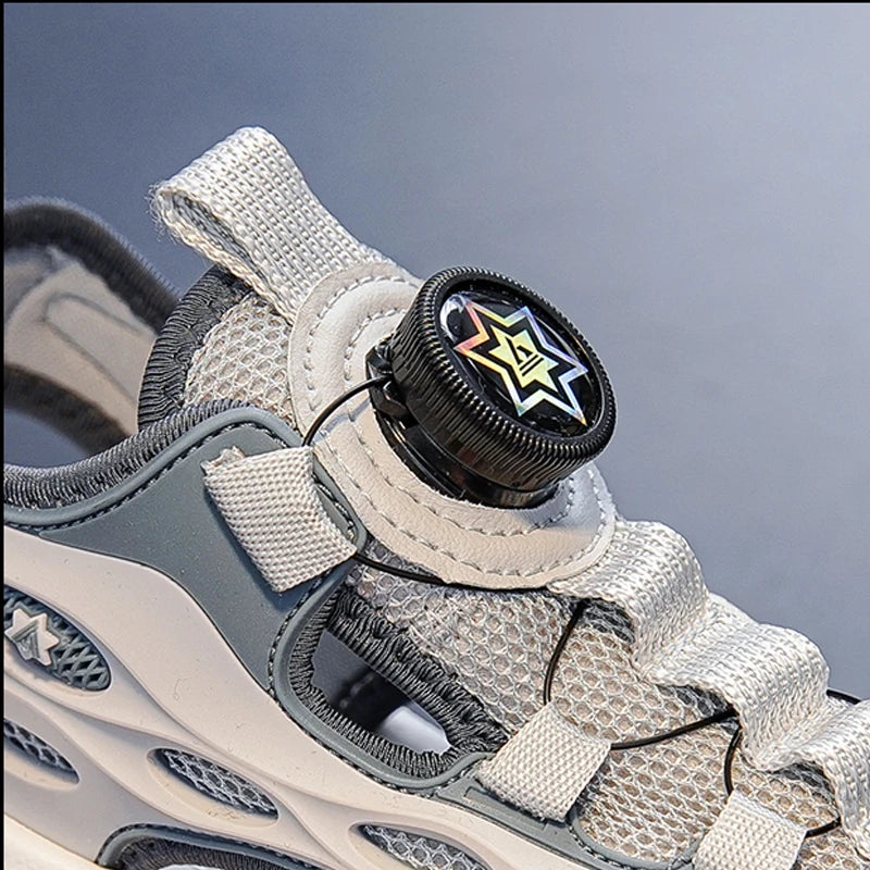 Nasir Kids Summer Shoes Beach Sandal Non-slip for Outdoor Play