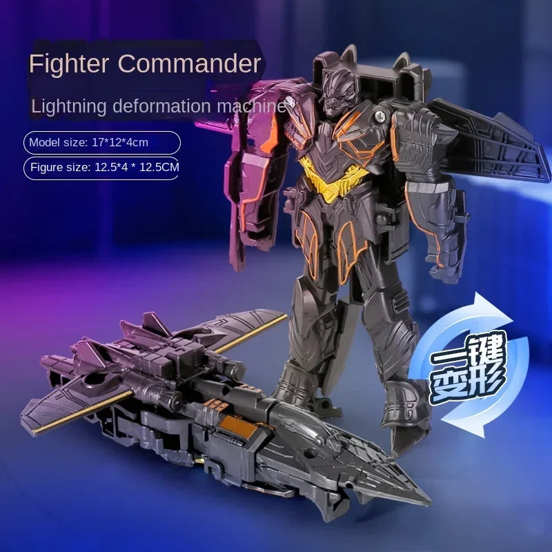 Transformation Toy Robot One Step Deformation Car - Dinosaur Toys