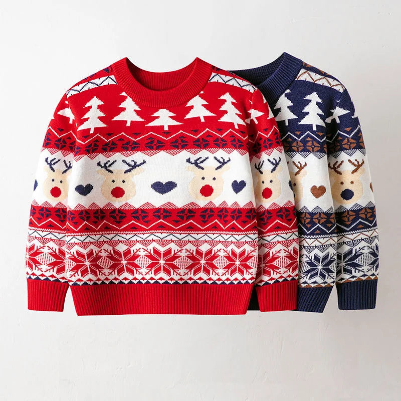 Harry Christmas Children Knit Clothes New Sweaters