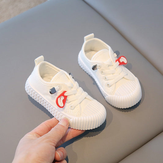 Canvas Shoes Baby Boys and Girl Versatile Casual Breathable