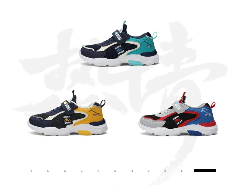 Oliver Boys Breathable Sneakers for Spring and Autumn