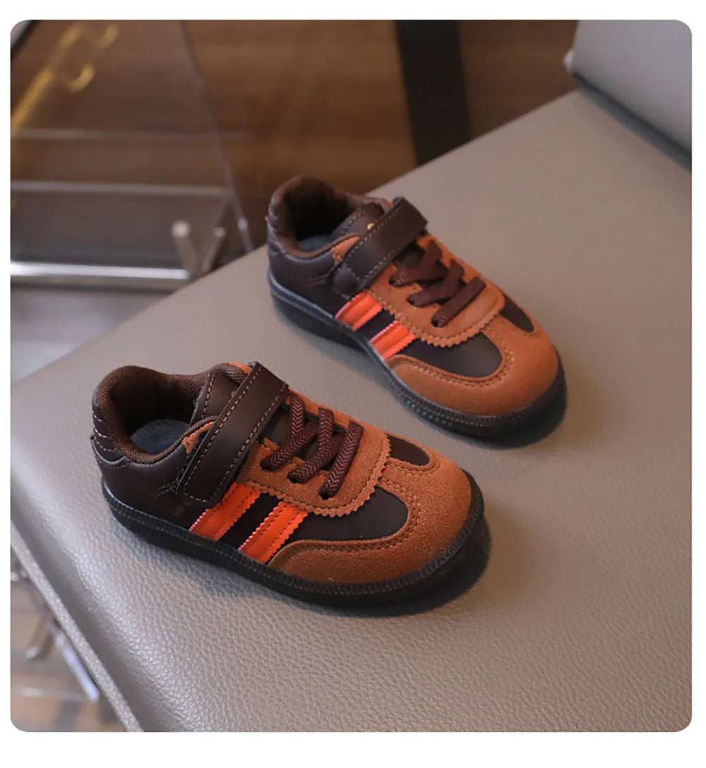 Enzo Children Waterproof Sport Shoes - Ergonomic Anti-Slippery Sneakers