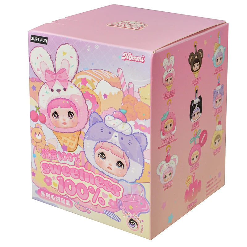 Nommi Fantasy World Nommi Baby Loveliness Magical Christmas Eve Series Surprise Blind Box Cute Plush Doll Toy For Kids Gift