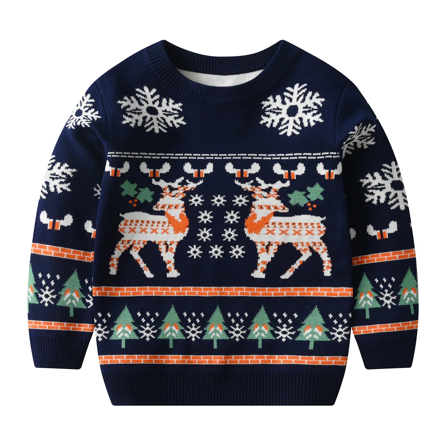Manuel Christmas Baby Knitwear Sweater - GuGuTon baby store - Baby Fashion - Toddlers Outfits - Babies Outfits - Toddler Clothes - Kids Clothing - Newborn Clothes - Newborn Wear - Kids Wear - Trending Clothes - Trending Outfits - Fall Fashion - Winter Fashion - Girls Clothes - Boys Clothes - Babies Wear - Kids Accessories - KidsWear - Summer Clothes - Summer Fashion - Summer Trend - Falls Sweaters - Tops - Bottom - Jeans - Blouse - Dresses - Newborn Dresses - Toys