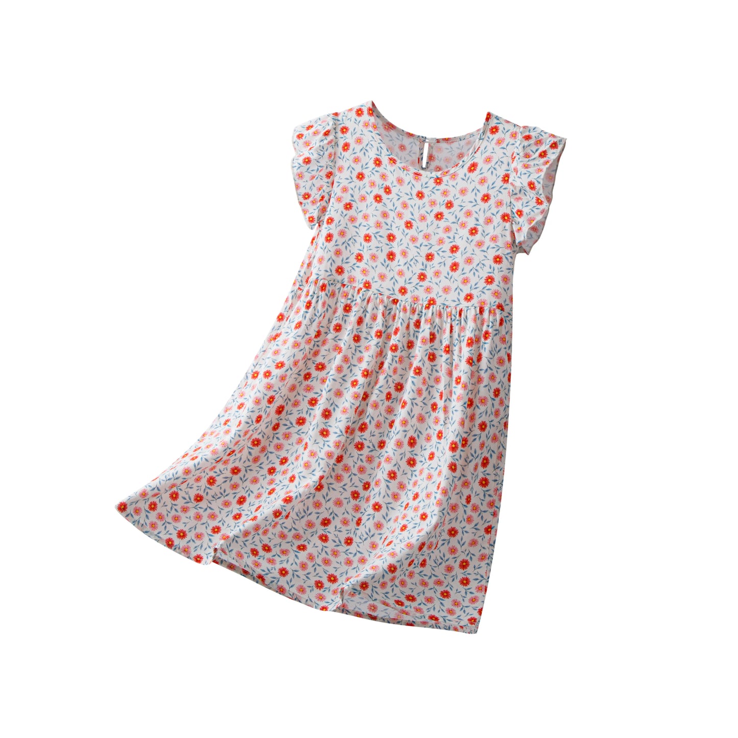 Girls Dresses Toddler Baby 1 to 2 3 4 5 6 7 8 9 10 11 12 13 14 15 16 Years Girl Casual Dress Teenager Korean Cute Children Dress
