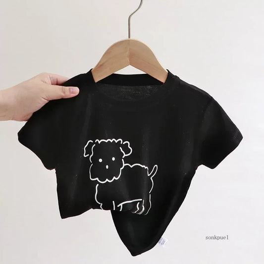 Samuel Baby Cotton Printing Short Sleeve Tees