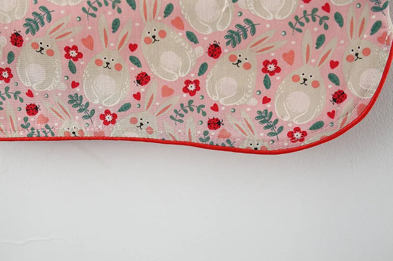 Baby Girl Qipao Dress for Summer Cotton Wear