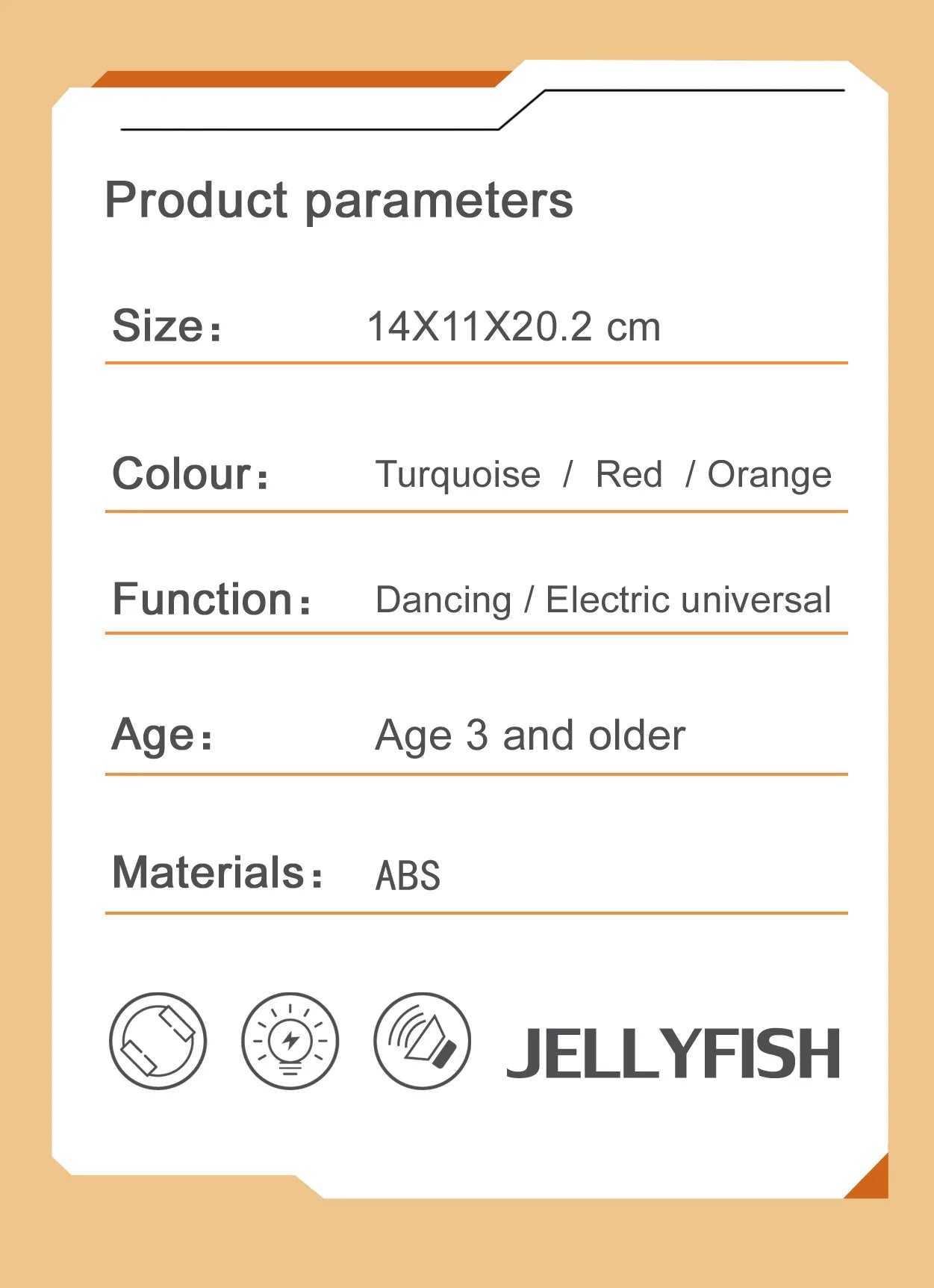 Dancing Jellyfish Toy for Kids - Interactive Fun