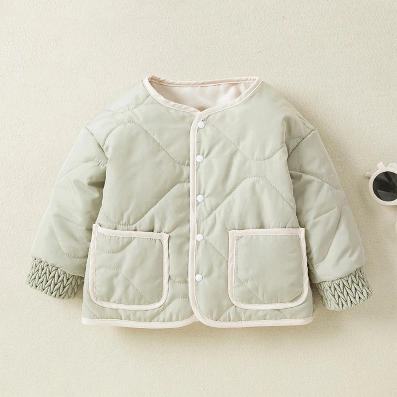 Bianca Puffer with Hood and Zipper Sweater