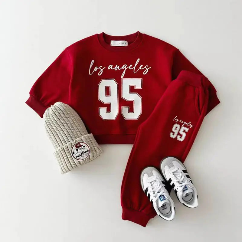 Miguel Game Day Jogger Set