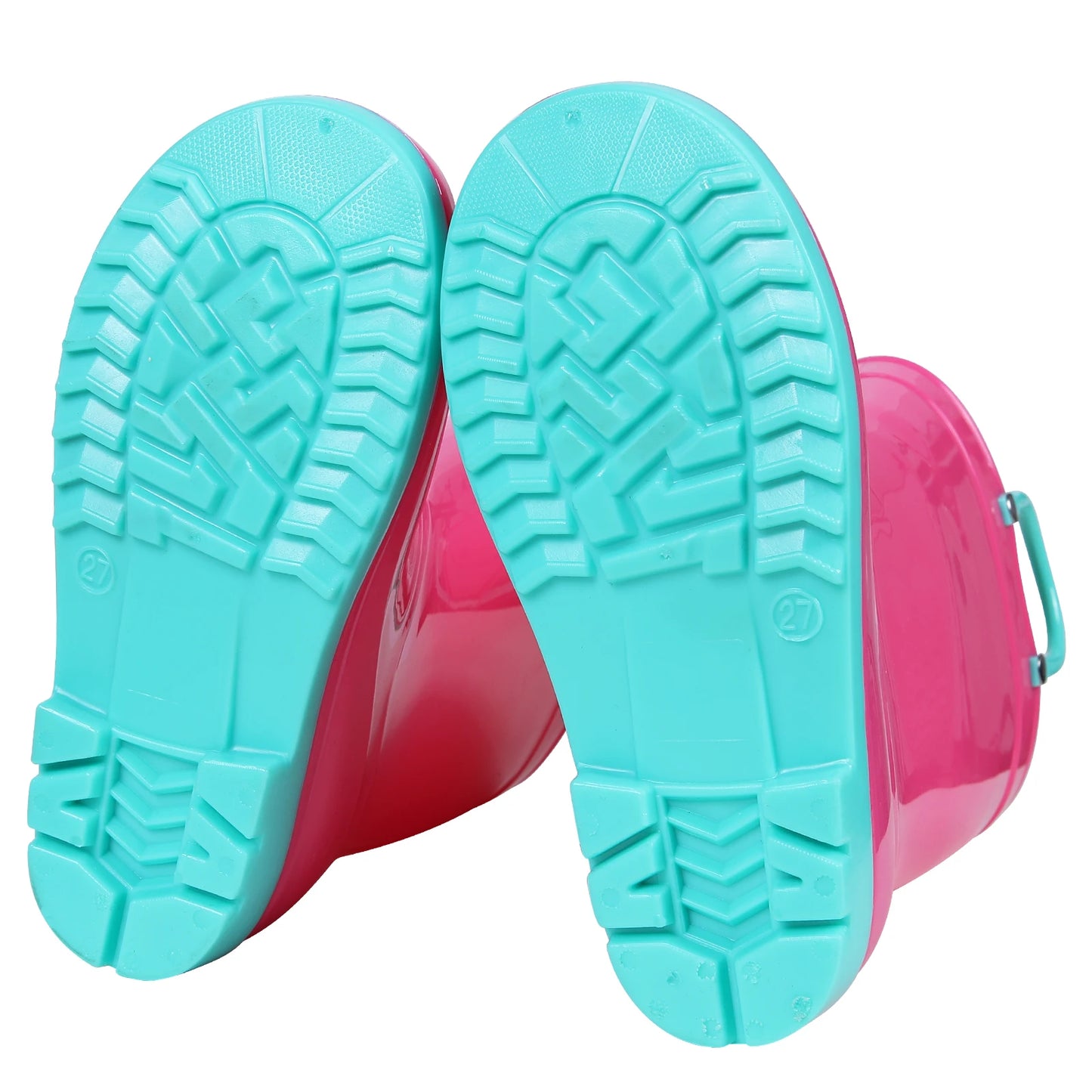 Jaden Evshine  Kids Rain Boots - Fun Dinosaur Unicorn Design