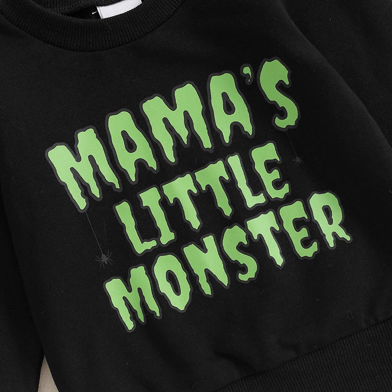 Alan Toddler Baby Boys Halloween Sweater