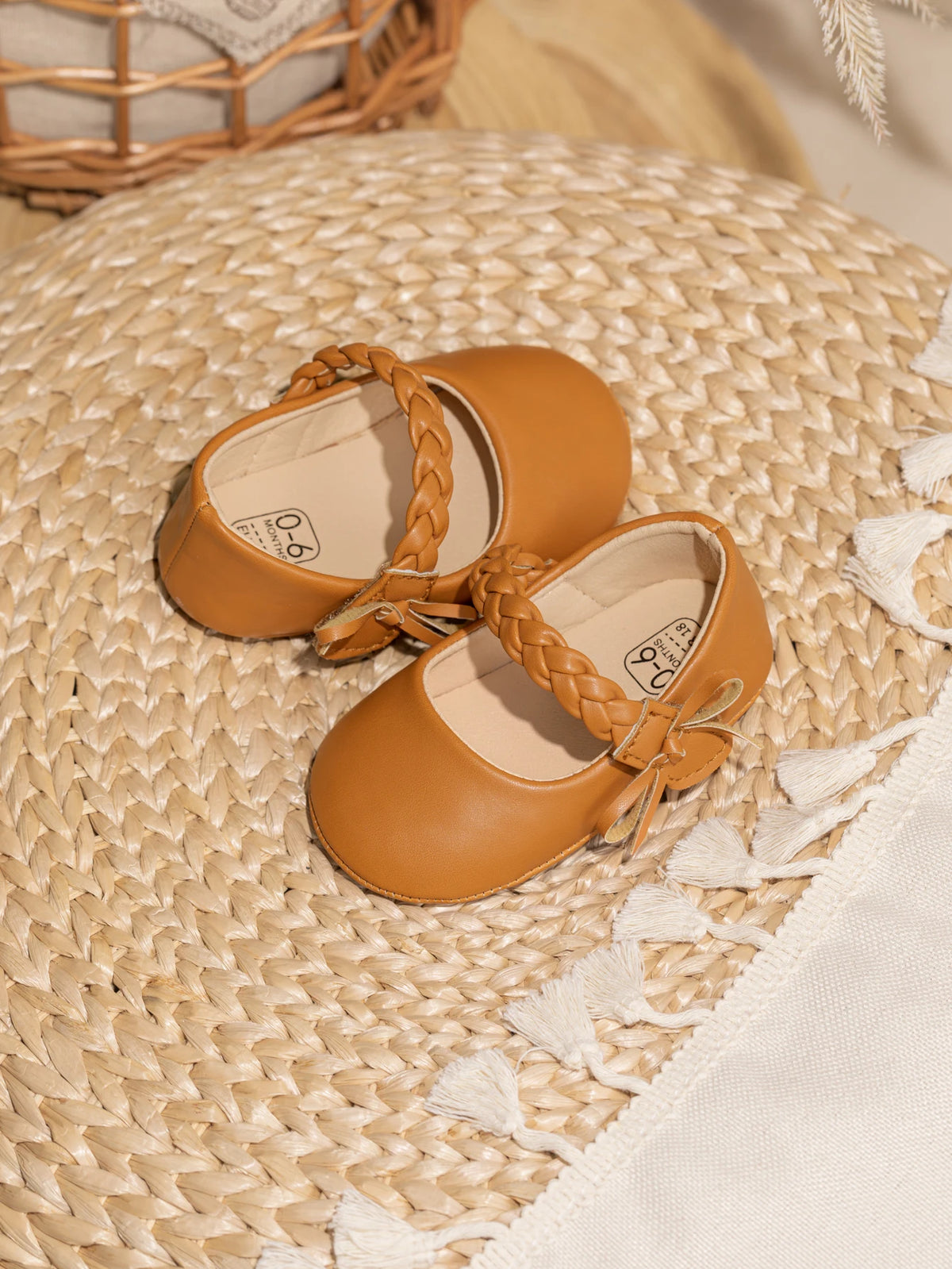 Baby's First Pair of Toddler Shoes Baby Girls Shoes Rubber material Breathable Non-slip Girls