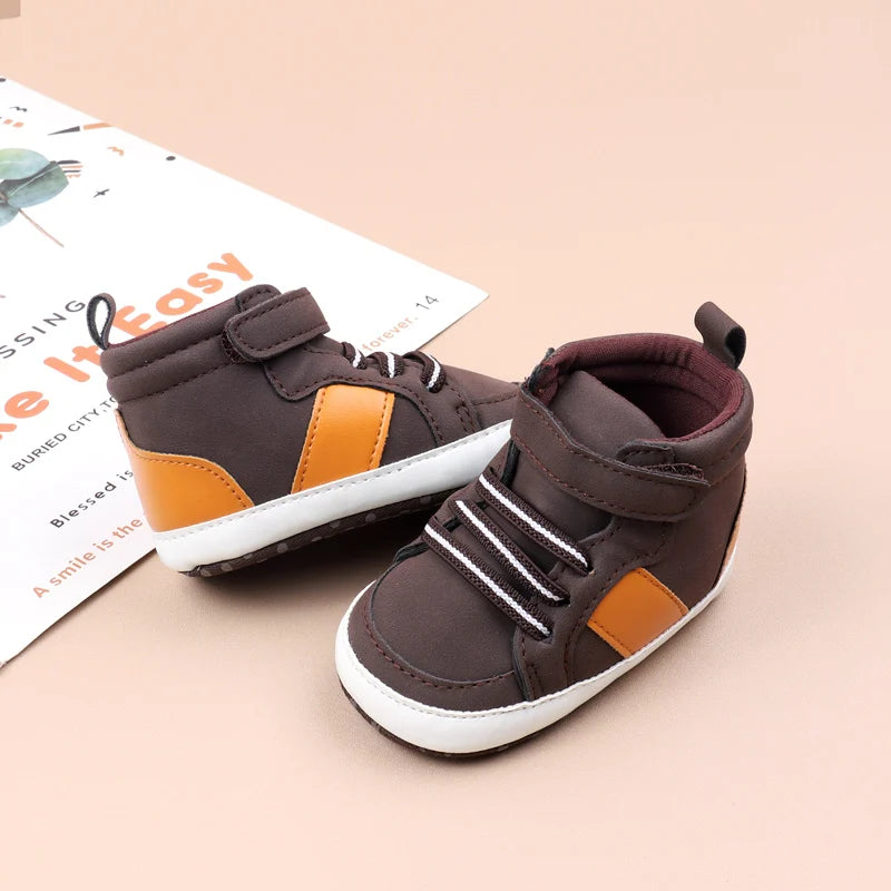 Yankee Baby Shoes Soft Cotton for 0-18 Months Toddlers