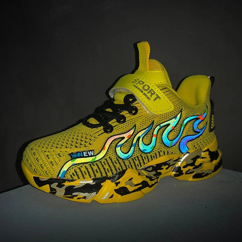 Breathable Mesh Sneakers Fashion Casual Running Kids Shoes Boys - GuGuTon baby store - Baby Fashion - Toddlers Outfits - Babies Outfits - Toddler Clothes - Kids Clothing - Newborn Clothes - Newborn Wear - Kids Wear - Trending Clothes - Trending Outfits - Fall Fashion - Winter Fashion - Girls Clothes - Boys Clothes - Babies Wear - Kids Accessories - KidsWear - Summer Clothes - Summer Fashion - Summer Trend - Falls Sweaters - Tops - Bottom - Jeans - Blouse - Dresses - Newborn Dresses - Toys