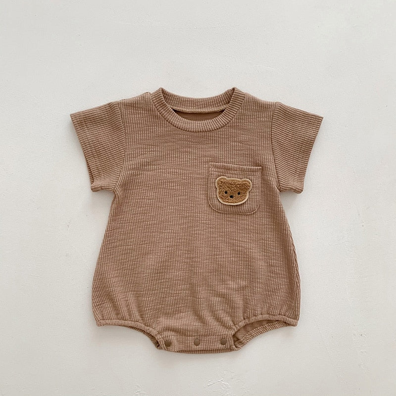 Teddy Bear Pocket bodysuit