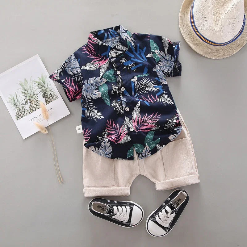 pedro Children Fashion Clothing Baby Cartoon Two Piece Set - GuGuTon baby store - Baby Fashion - Toddlers Outfits - Babies Outfits - Toddler Clothes - Kids Clothing - Newborn Clothes - Newborn Wear - Kids Wear - Trending Clothes - Trending Outfits - Fall Fashion - Winter Fashion - Girls Clothes - Boys Clothes - Babies Wear - Kids Accessories - KidsWear - Summer Clothes - Summer Fashion - Summer Trend - Falls Sweaters - Tops - Bottom - Jeans - Blouse - Dresses - Newborn Dresses - Toys