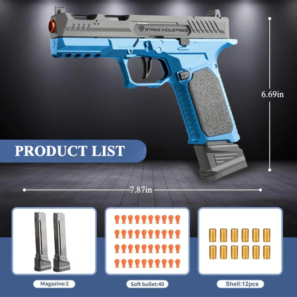 2011/M92 Tactical Toy Gun for Outdoor CS Shooting