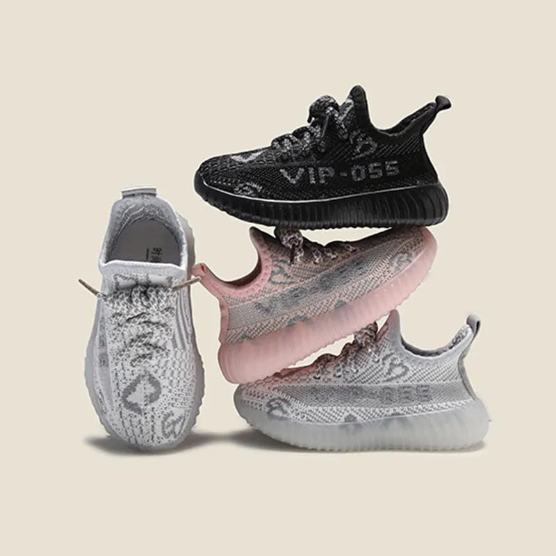 Kai Children's Breathable Mesh Sneakers for All Seasons