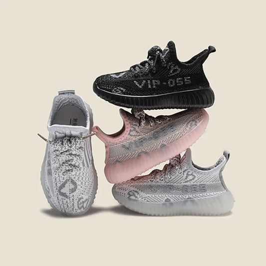 Kai Children's Breathable Mesh Sneakers for All Seasons