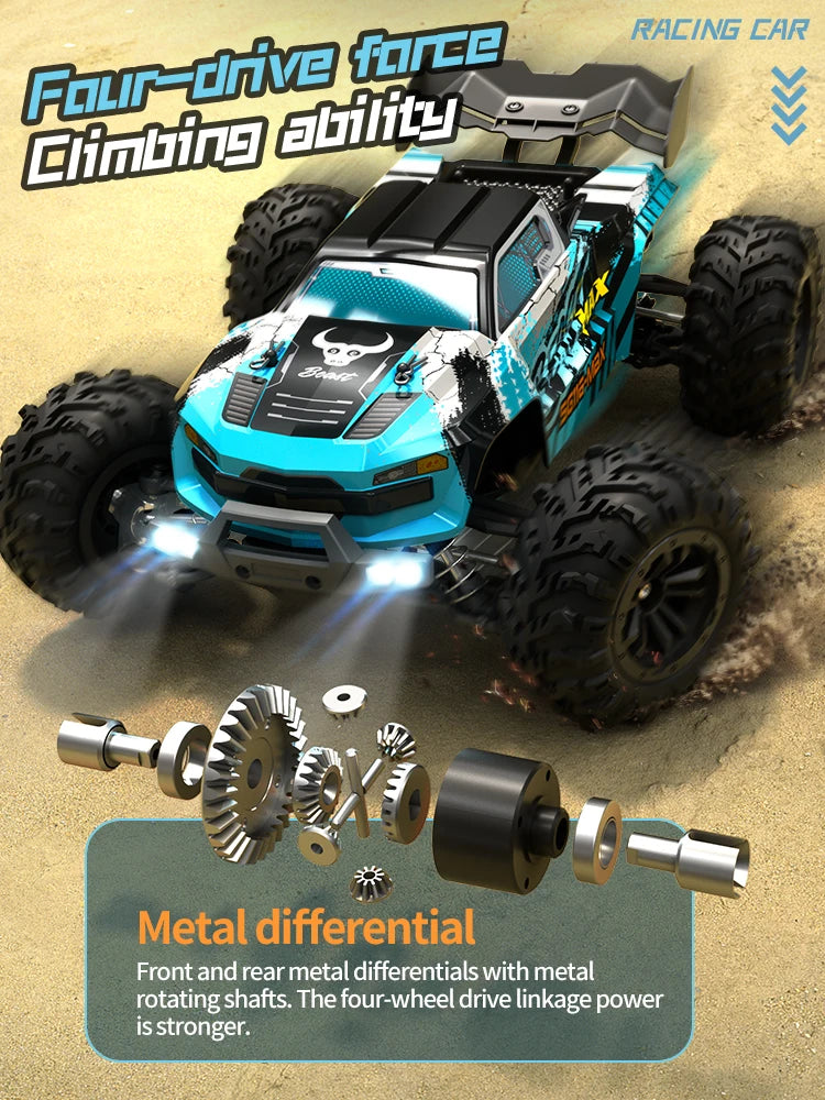 SG116 MAX 1:16 High Speed Drift Racing Car 80KM/H Brushless Motor 4WD