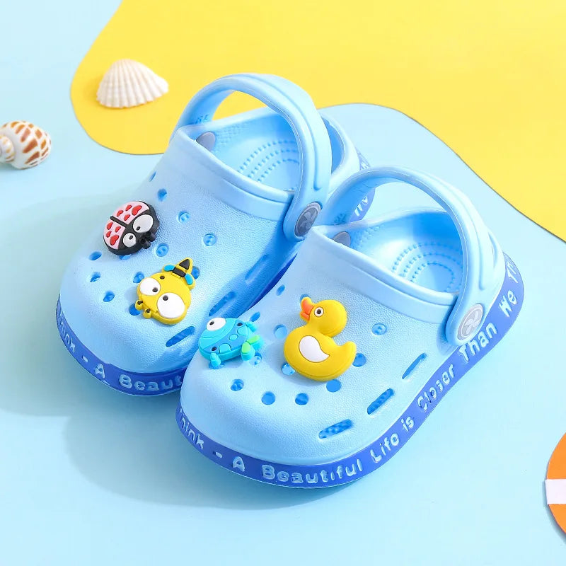 Lilie Rubber Jelly Clogs for Children Age 1-6 Years