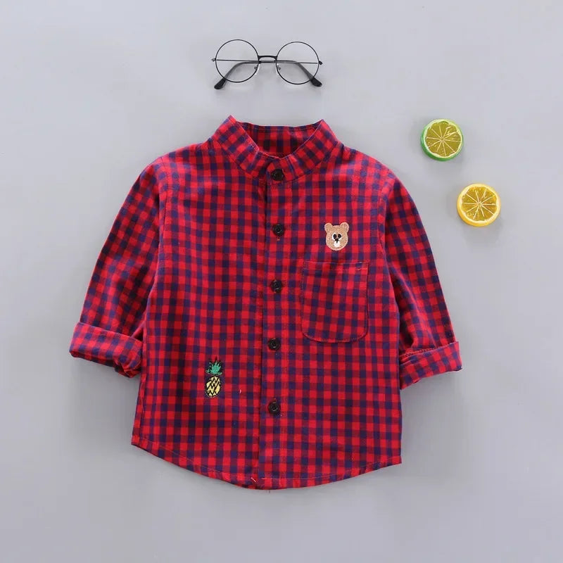 Wilson Cotton Clothes Toddler Shirt - GuGuTon baby store - Baby Fashion - Toddlers Outfits - Babies Outfits - Toddler Clothes - Kids Clothing - Newborn Clothes - Newborn Wear - Kids Wear - Trending Clothes - Trending Outfits - Fall Fashion - Winter Fashion - Girls Clothes - Boys Clothes - Babies Wear - Kids Accessories - KidsWear - Summer Clothes - Summer Fashion - Summer Trend - Falls Sweaters - Tops - Bottom - Jeans - Blouse - Dresses - Newborn Dresses - Toys