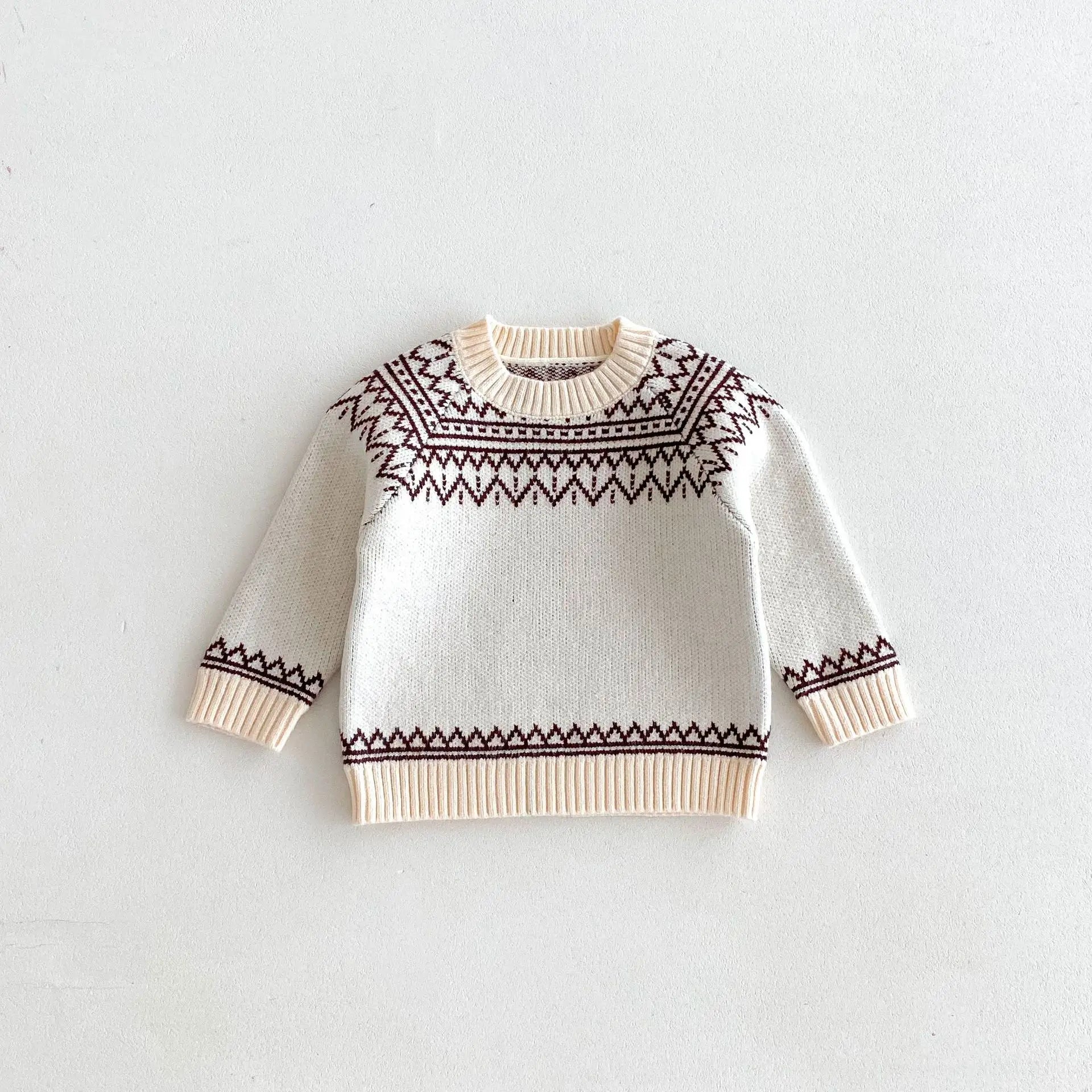Richard Pullover Toddler Knit Cotton Sweater - GuGuTon baby store - Baby Fashion - Toddlers Outfits - Babies Outfits - Toddler Clothes - Kids Clothing - Newborn Clothes - Newborn Wear - Kids Wear - Trending Clothes - Trending Outfits - Fall Fashion - Winter Fashion - Girls Clothes - Boys Clothes - Babies Wear - Kids Accessories - KidsWear - Summer Clothes - Summer Fashion - Summer Trend - Falls Sweaters - Tops - Bottom - Jeans - Blouse - Dresses - Newborn Dresses - Toys