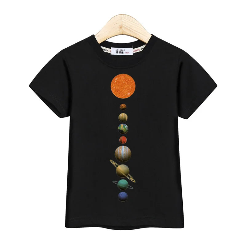 Erick Astronaut Cartoon T-shirt Boys Short Sleeves Tops - GuGuTon baby store - Baby Fashion - Toddlers Outfits - Babies Outfits - Toddler Clothes - Kids Clothing - Newborn Clothes - Newborn Wear - Kids Wear - Trending Clothes - Trending Outfits - Fall Fashion - Winter Fashion - Girls Clothes - Boys Clothes - Babies Wear - Kids Accessories - KidsWear - Summer Clothes - Summer Fashion - Summer Trend - Falls Sweaters - Tops - Bottom - Jeans - Blouse - Dresses - Newborn Dresses - Toys